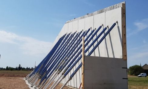 Hallenbau, Industriebau