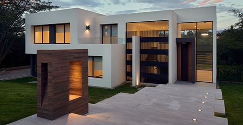 Neubau Niedrigenergiehaus