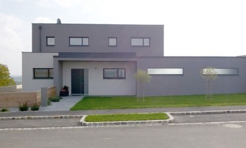 Neubau Passivhaus